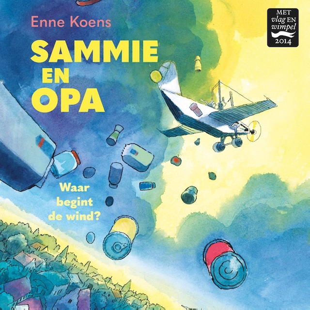 Book cover for Sammie en opa