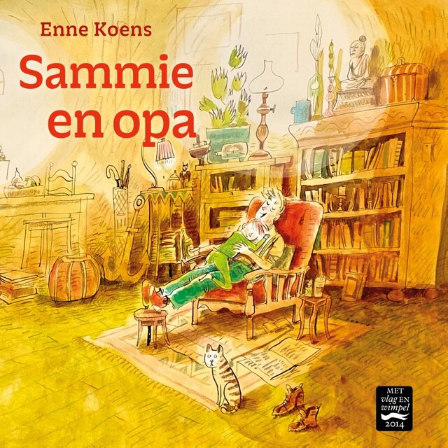 Copertina del libro per Sammie en opa