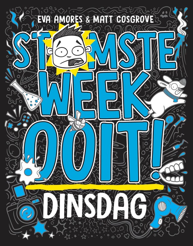 Book cover for Dinsdag