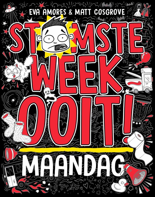 Book cover for Maandag