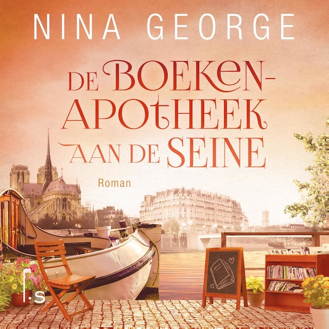 Okładka książki dla De boekenapotheek aan de Seine