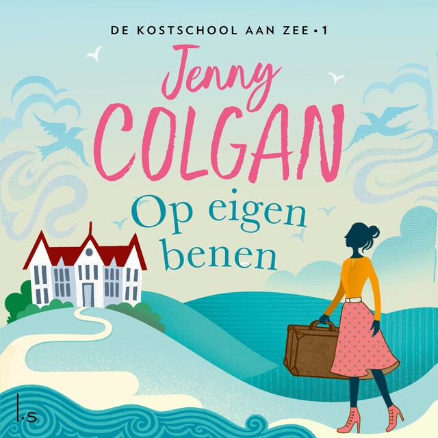 Book cover for Op eigen benen