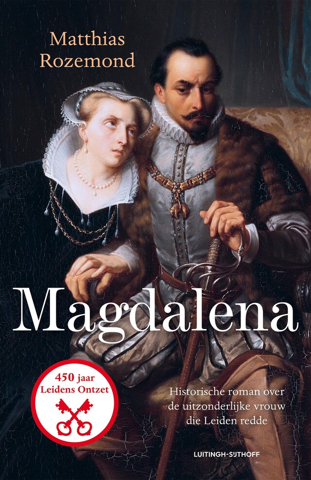 Book cover for Magdalena