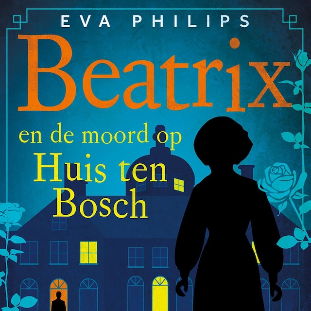 Book cover for Beatrix en de moord op Huis ten Bosch