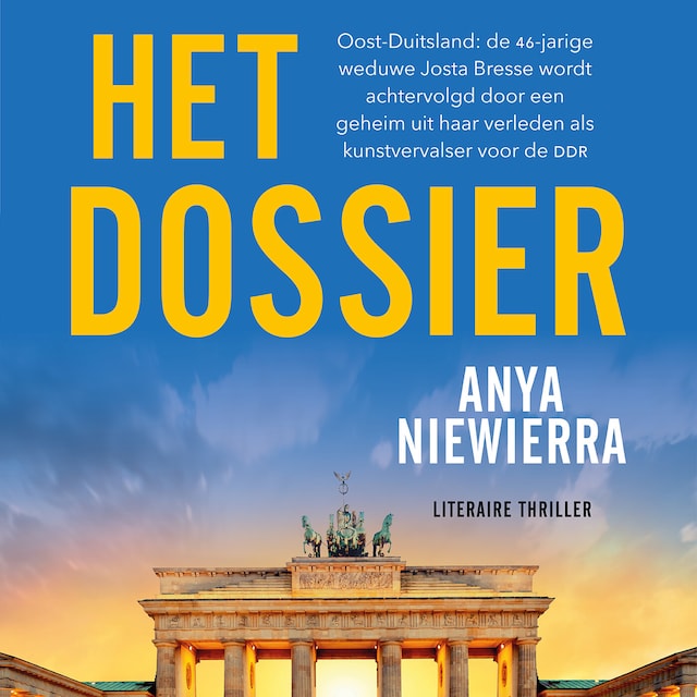 Okładka książki dla Het dossier