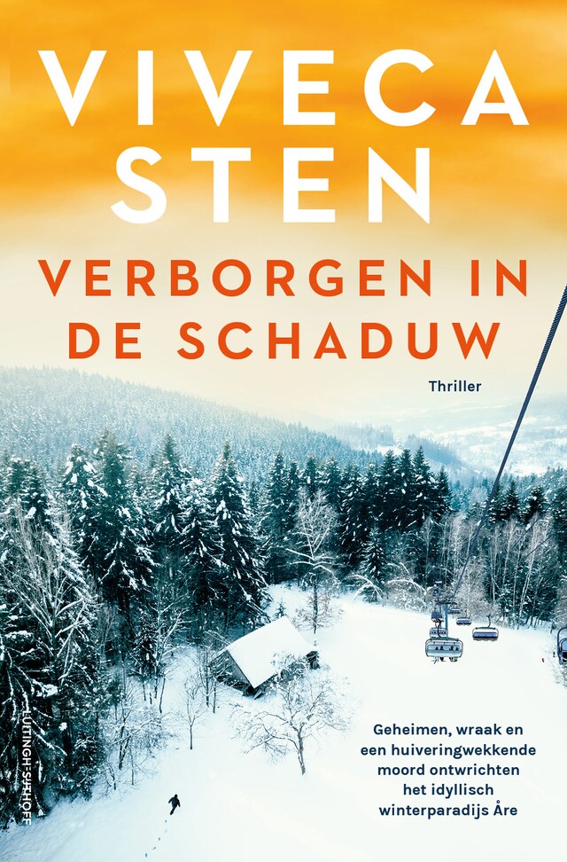 Book cover for Verborgen in de schaduw