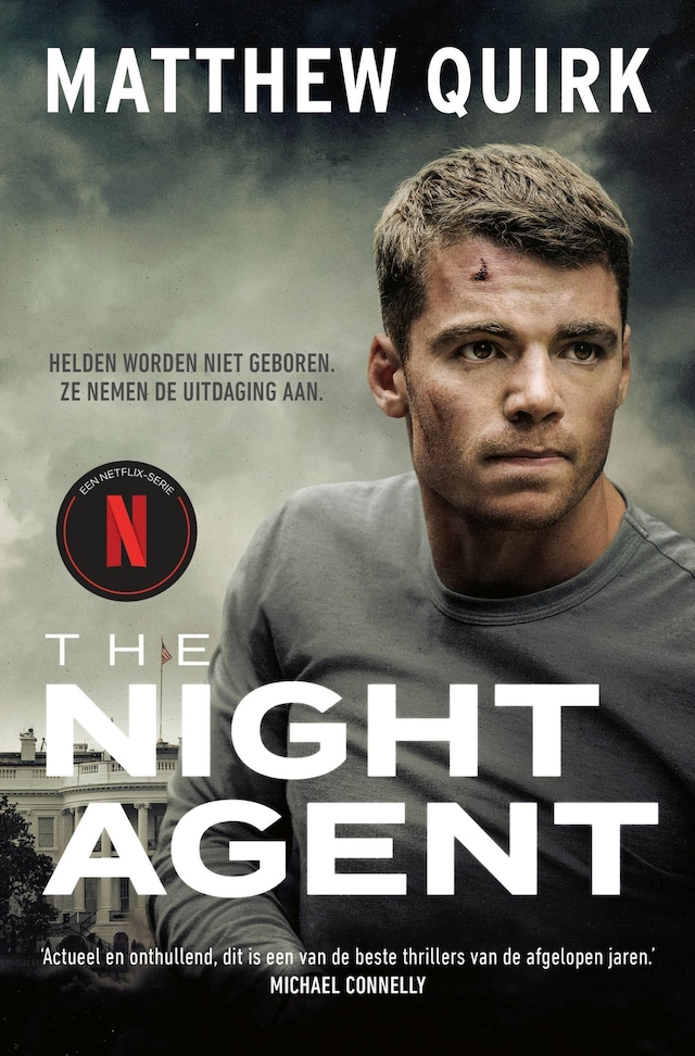 Book cover for The Night Agent