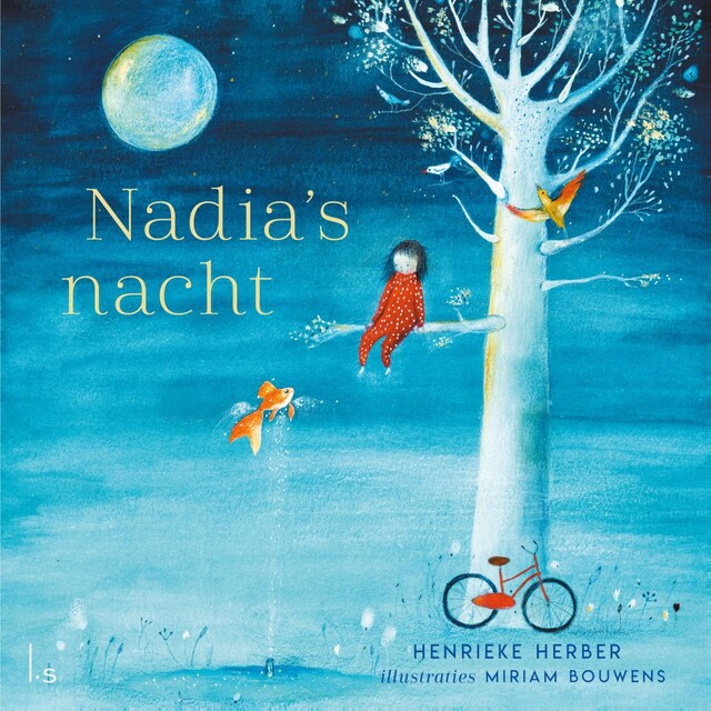 Couverture de livre pour Nadia's nacht