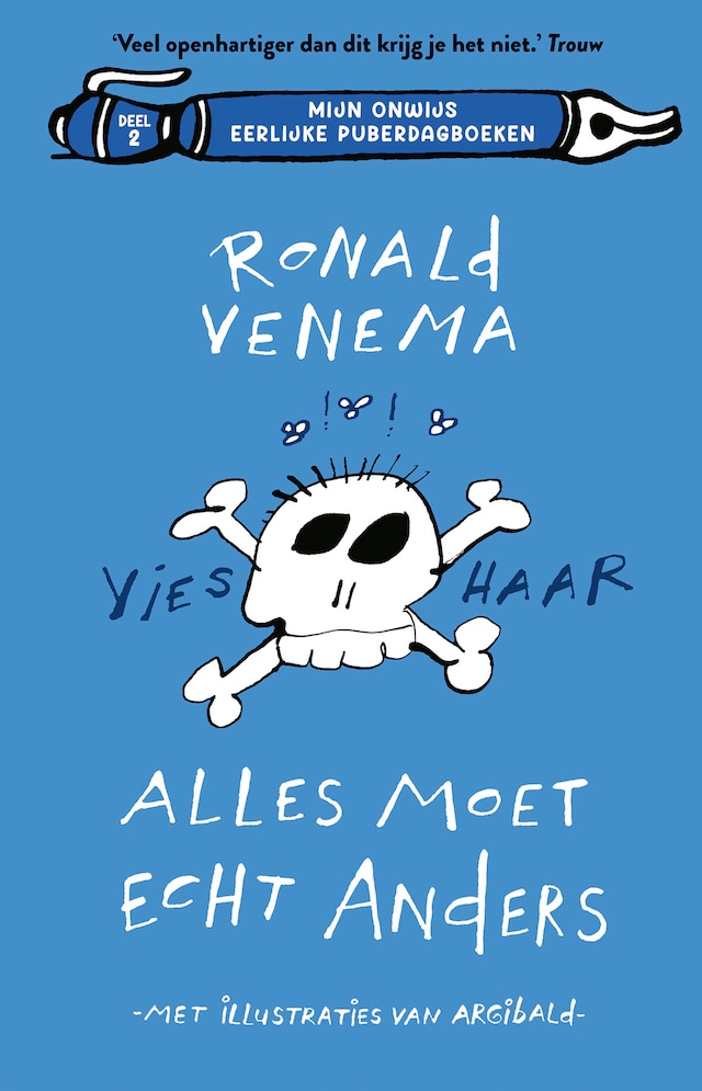 Book cover for Alles moet echt anders