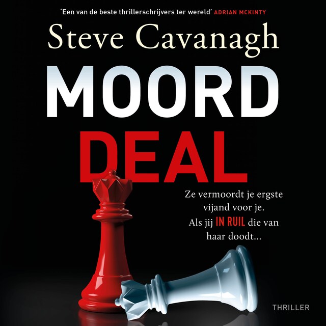 Book cover for Moorddeal