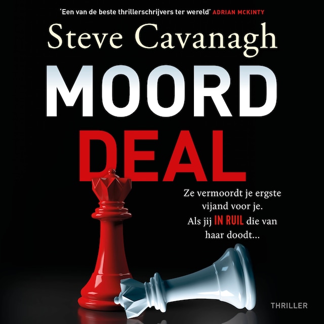 Book cover for Moorddeal