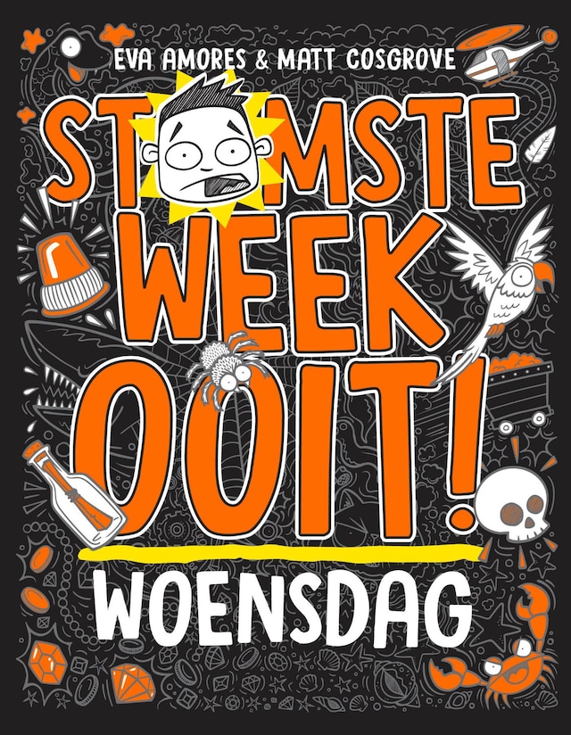 Book cover for Woensdag