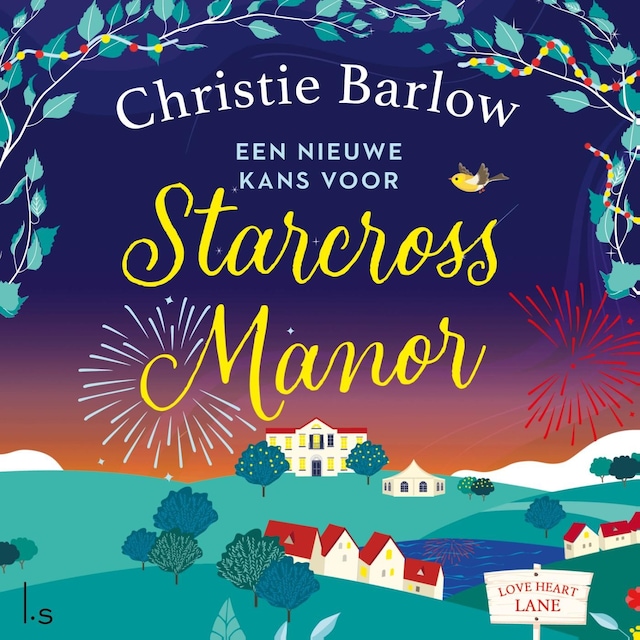 Book cover for Een nieuwe kans voor Starcross Manor