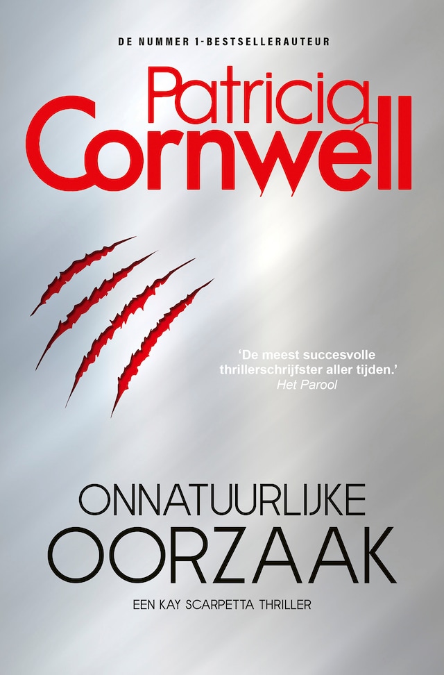 Couverture de livre pour Onnatuurlijke oorzaak