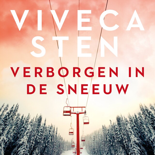 Copertina del libro per Verborgen in de sneeuw