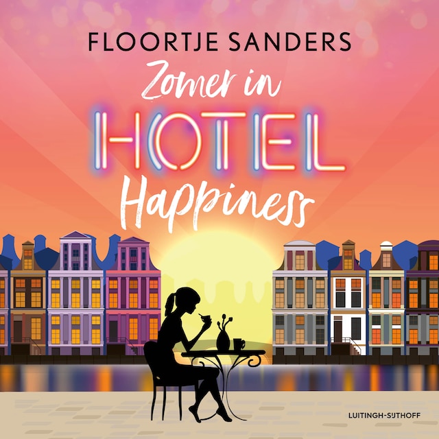 Boekomslag van Zomer in Hotel Happiness