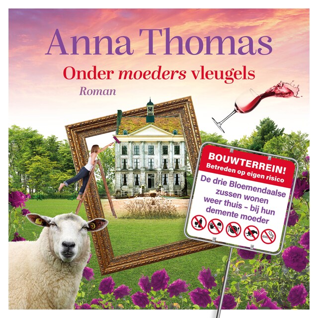 Book cover for Onder moeders vleugels