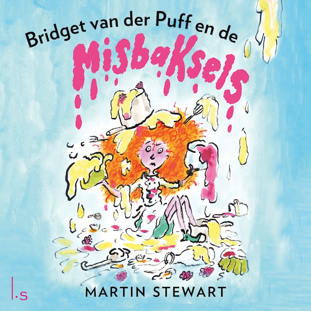 Copertina del libro per Bridget van der Puff en de misbaksels