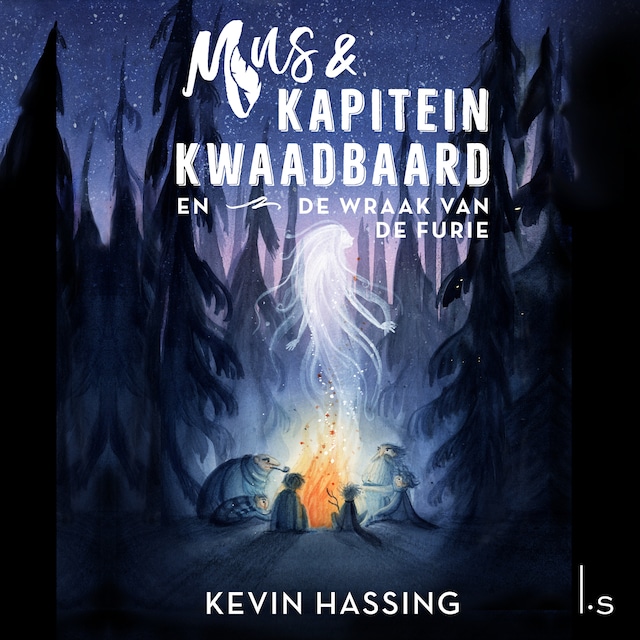 Book cover for Mus en kapitein Kwaadbaard en De wraak van de furie