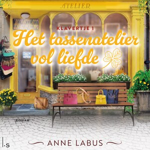 Het tassenatelier vol liefde - luisterboek
