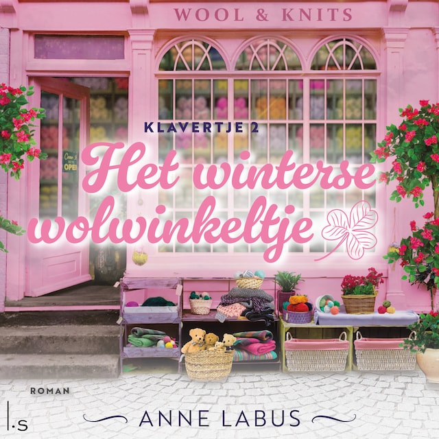 Book cover for Het winterse wolwinkeltje