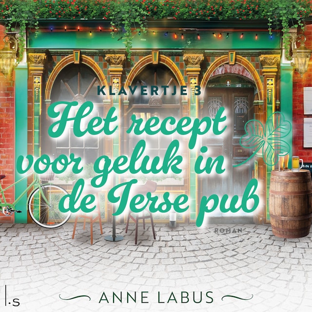 Book cover for Het recept voor geluk in de Ierse pub