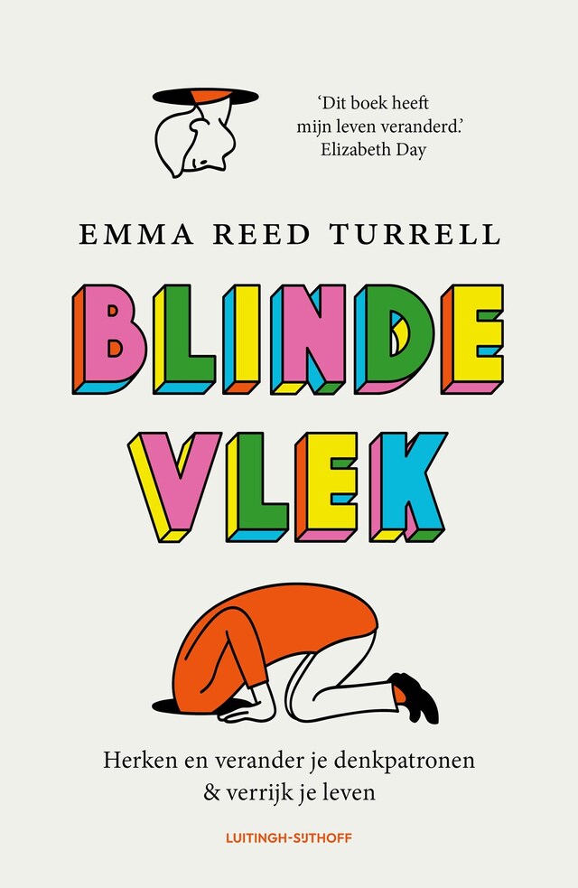 Copertina del libro per Blinde vlek