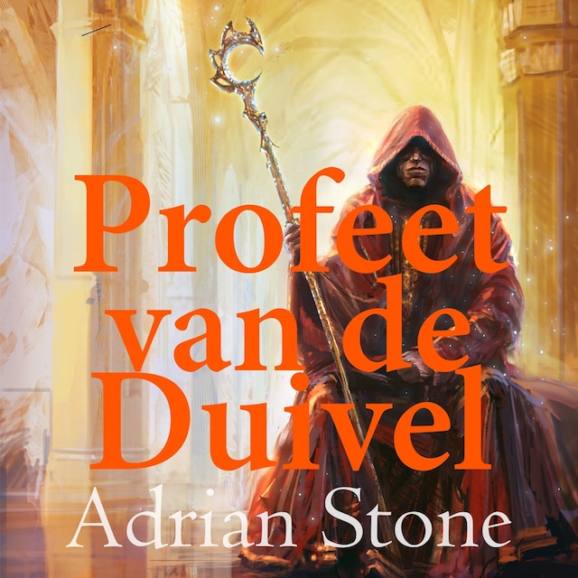 Buchcover für Profeet van de duivel