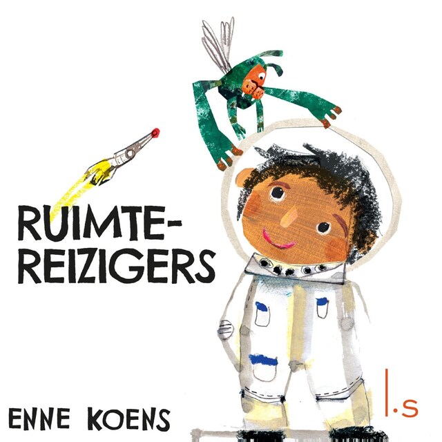 Book cover for Ruimtereizigers