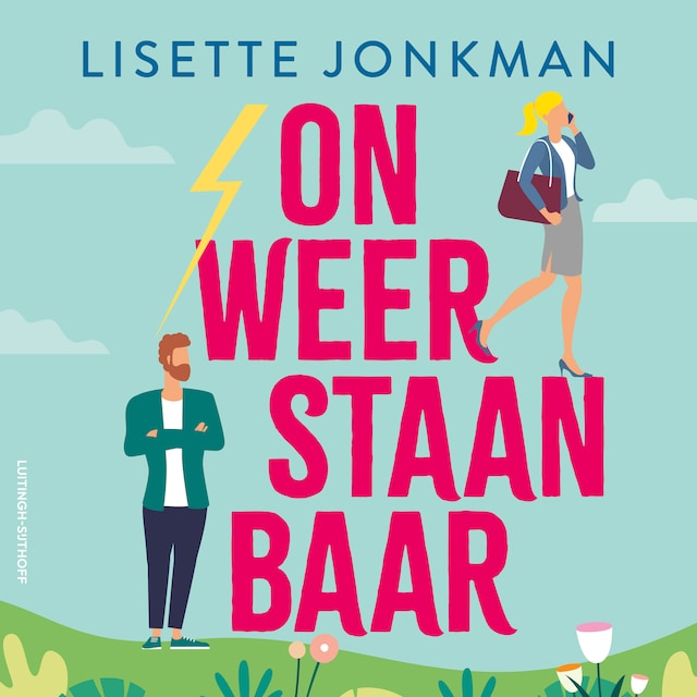 Couverture de livre pour Onweerstaanbaar