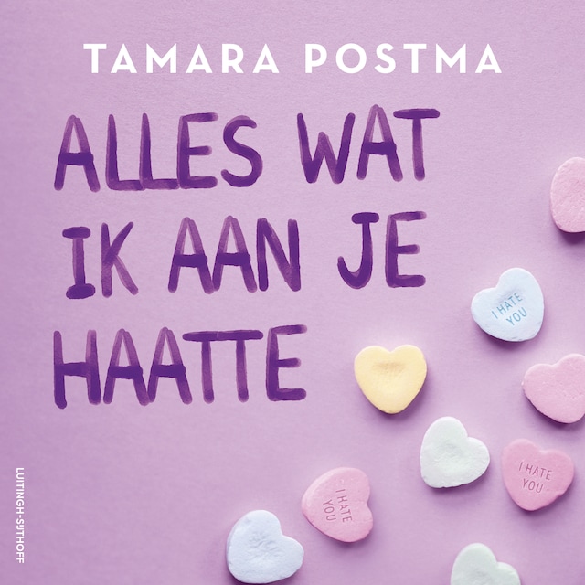 Book cover for Alles wat ik aan je haatte