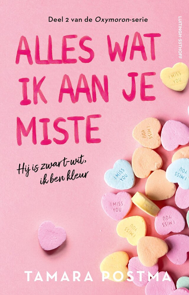 Copertina del libro per Alles wat ik aan je miste