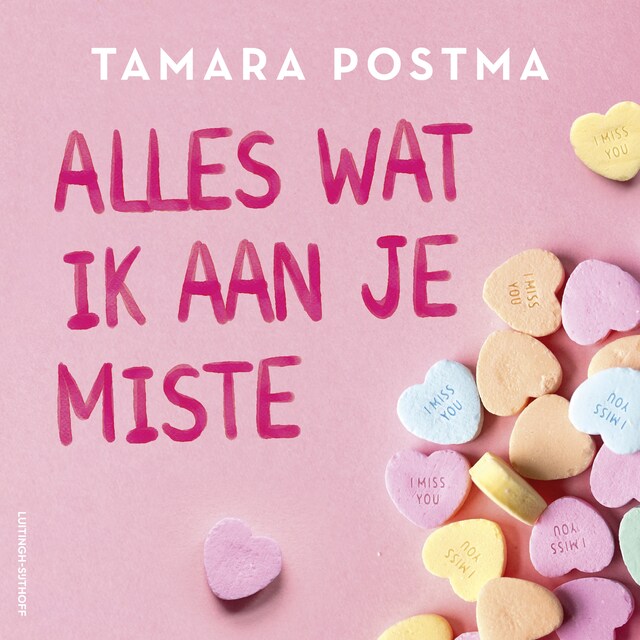 Book cover for Alles wat ik aan je miste