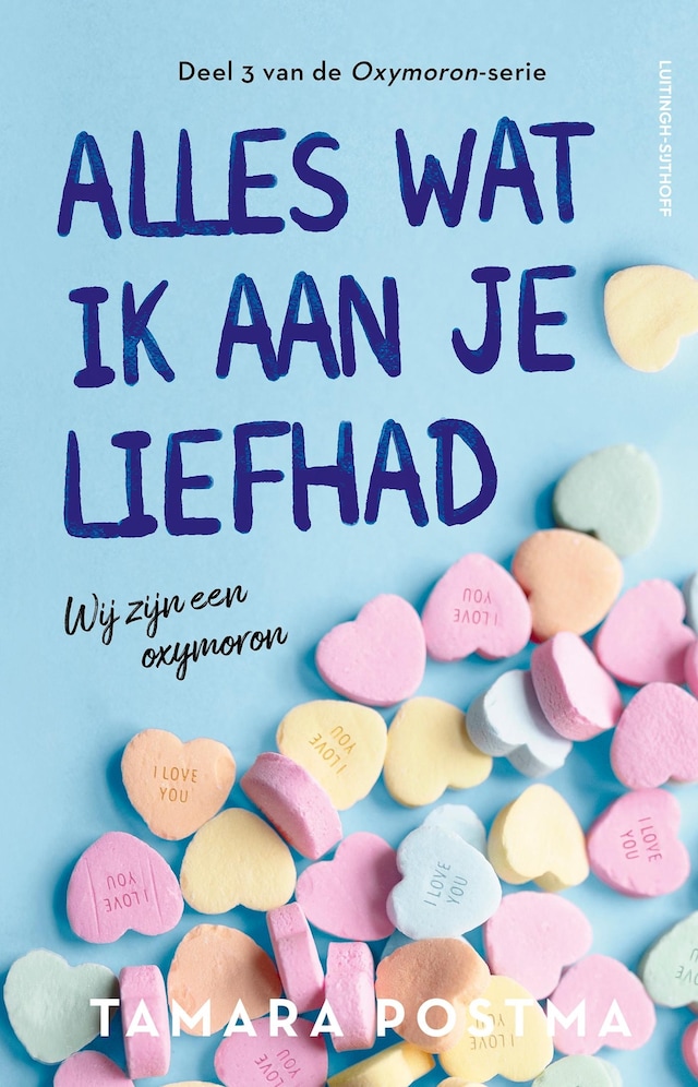 Book cover for Alles wat ik aan je liefhad