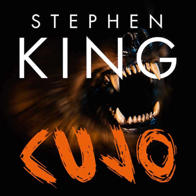 Boekomslag van Cujo