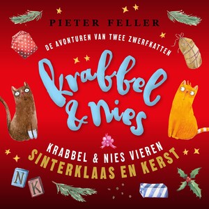 Krabbel & Nies vieren sinterklaas en kerst - luisterboek