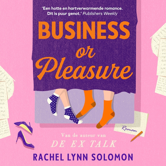Kirjankansi teokselle Business or Pleasure