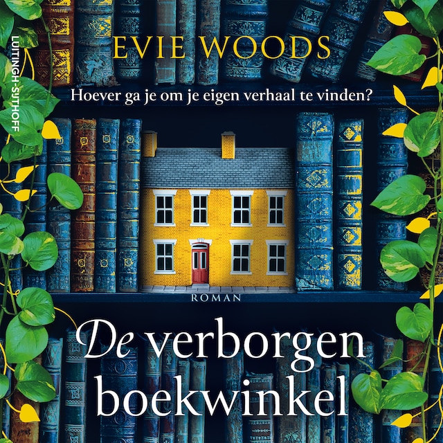 Okładka książki dla De verborgen boekwinkel
