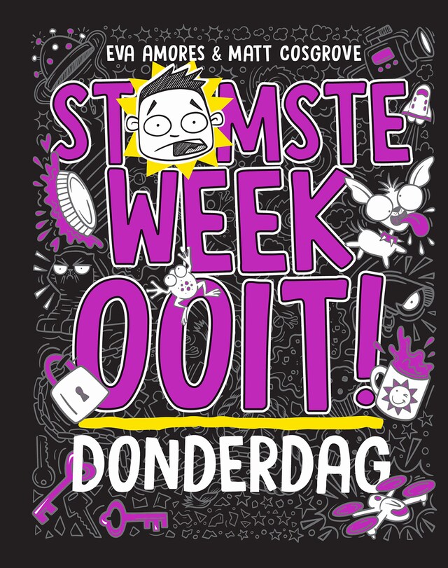 Book cover for Donderdag