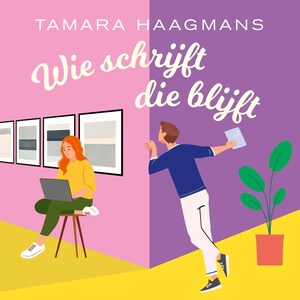 Wie schrijft die blijft - luisterboek