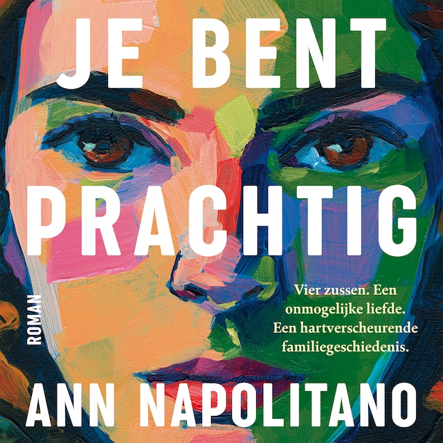 Book cover for Je bent prachtig