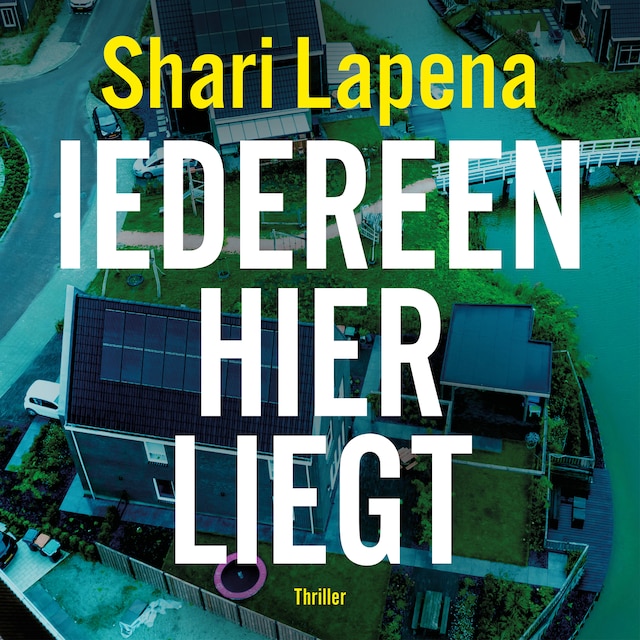 Book cover for Iedereen hier liegt