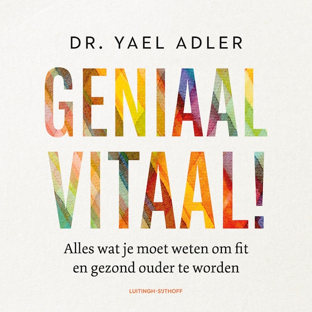 Book cover for Geniaal vitaal