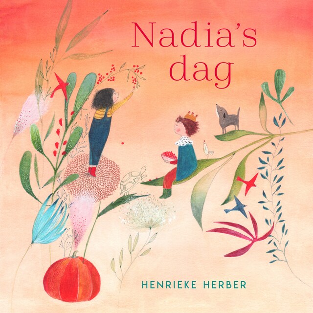 Couverture de livre pour Nadia's dag