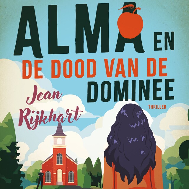 Kirjankansi teokselle Alma en de dood van de dominee