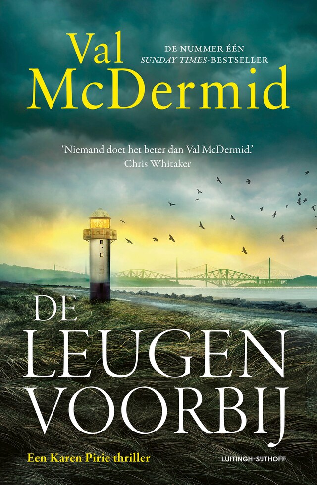 Book cover for De leugen voorbij