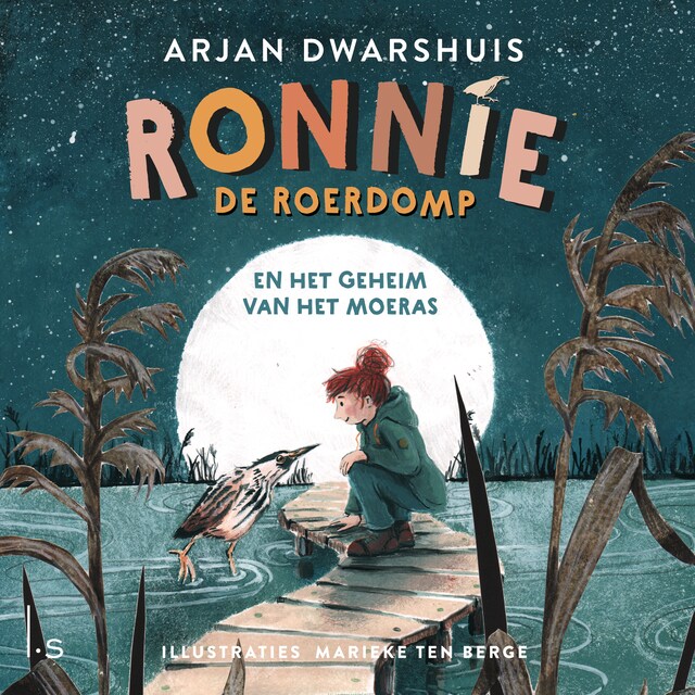 Portada de libro para Ronnie de roerdomp en het geheim van het moeras