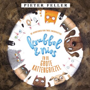 Krabbel & Nies en de Grote Kattengriezel - luisterboek