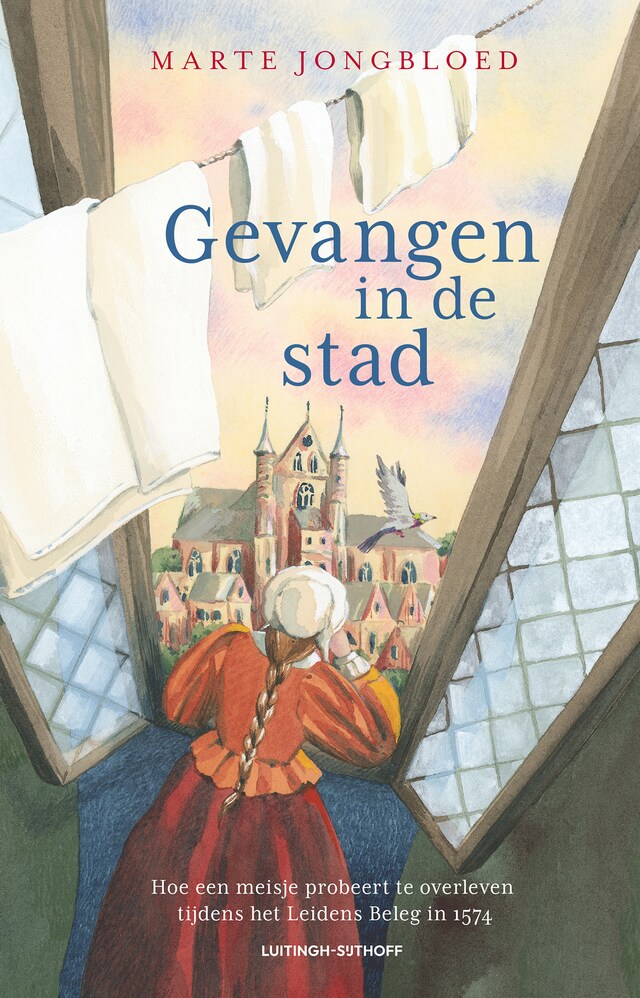 Book cover for Gevangen in de stad