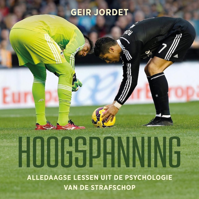 Book cover for Hoogspanning